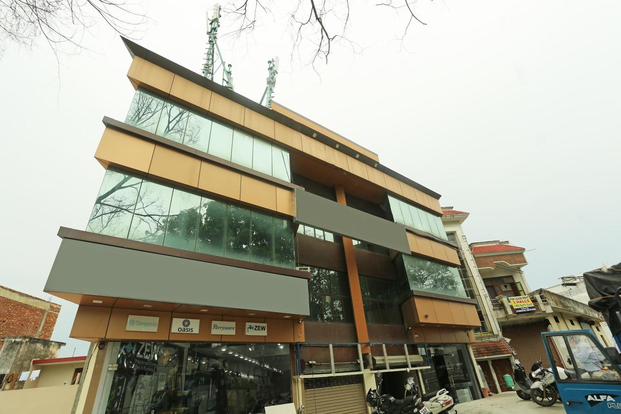 Hotel O Satyam Swagat Jawalapur Екстериор снимка
